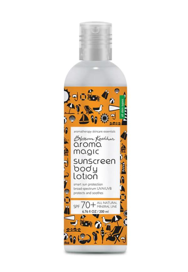 Sunscreen Body Lotion