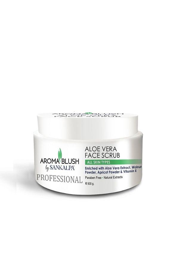 Aloe Vera Face Scrub