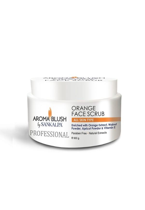 Orange Face Scrub