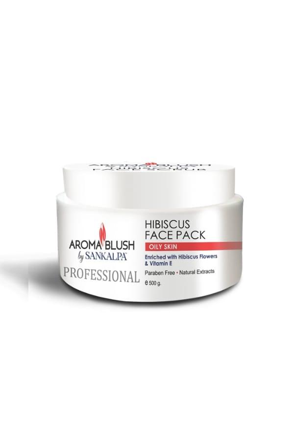Hibiscus Face Pack For Oily Skin
