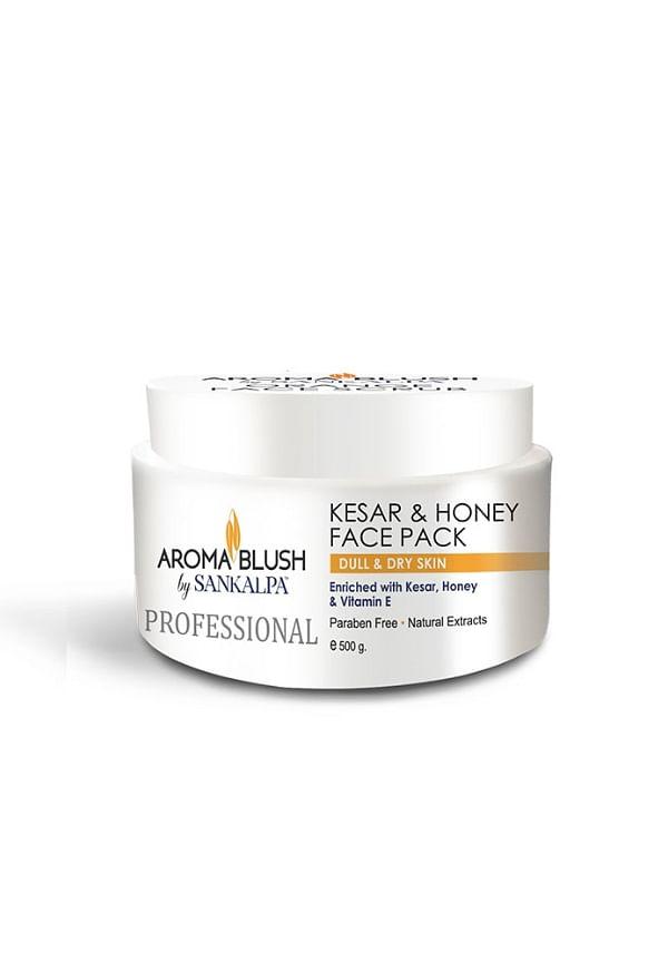 Kesar & Honey Face Pack