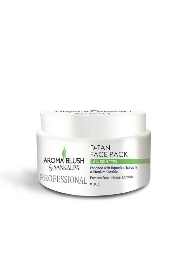 D-Tan Face Pack