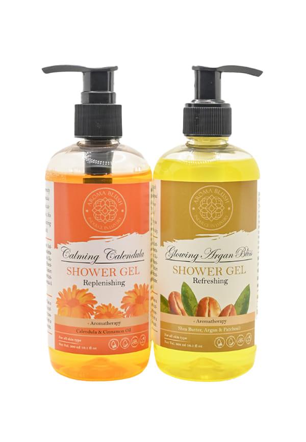 Calming Calendula & Glowing Argan Bliss Combo