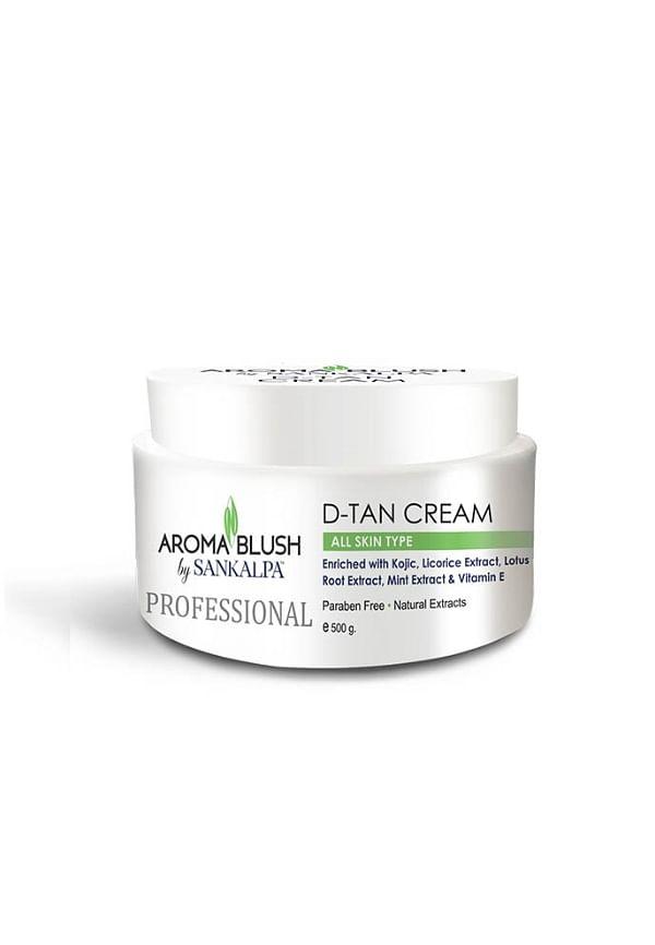 D-Tan Cream For Instant Glow