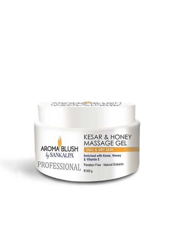 Kesar & Honey Massage Gel