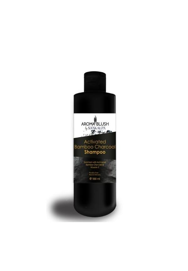 Activated Bamboo Charcoal Shampoo
