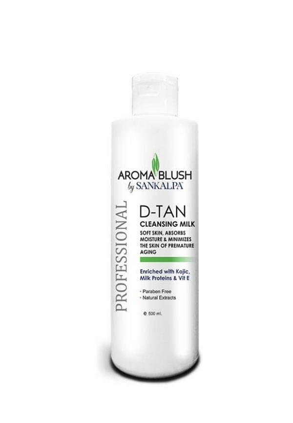 D-Tan Cleansing Milk
