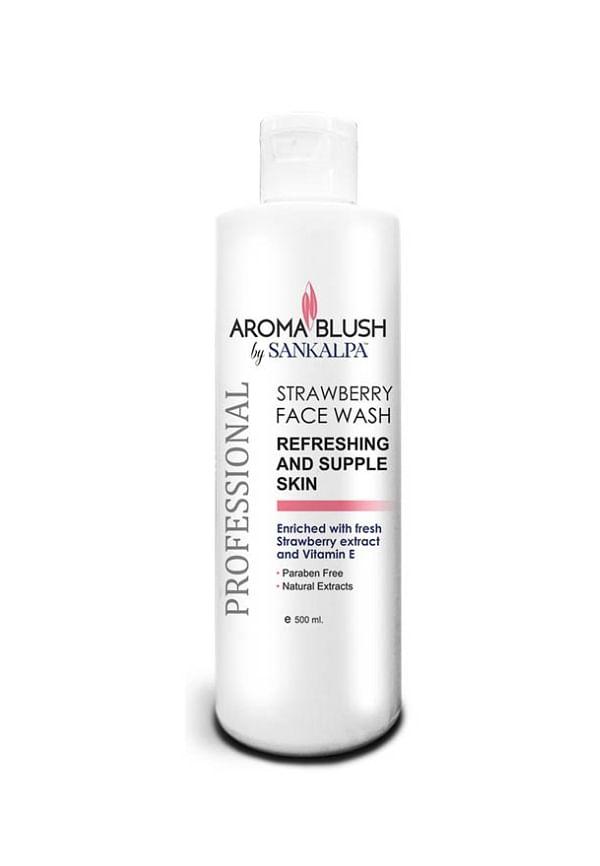 Strawberry Face Wash