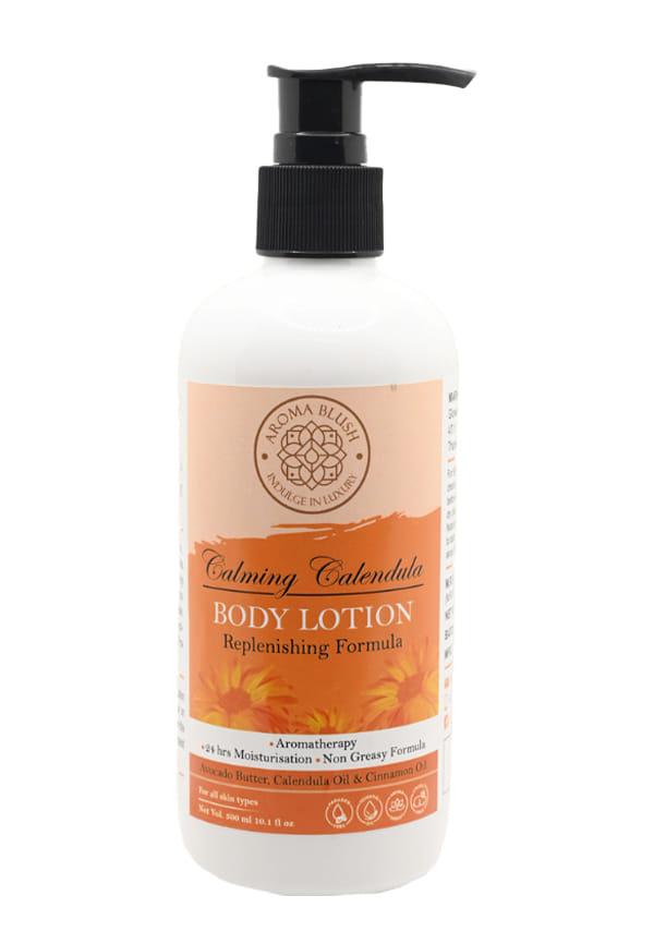 Calming Calendula Body Lotion