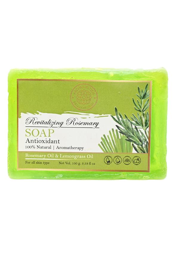 Revitalizing Rosemary Soap