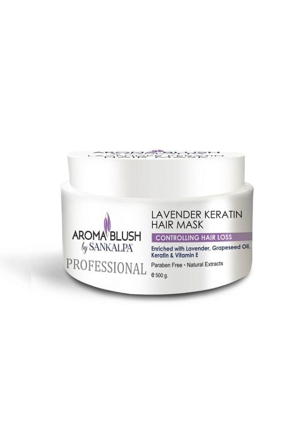 Lavender Keratin Mask