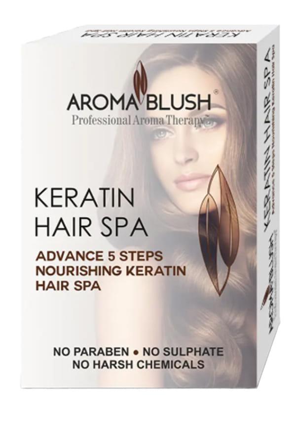 Keratin Hair Spa Kit
