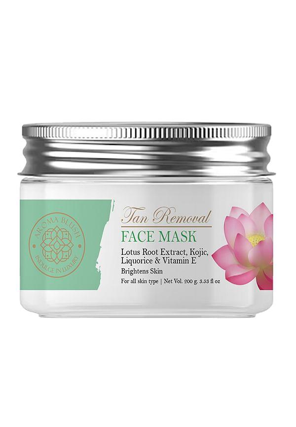 Tan Removal Face Mask