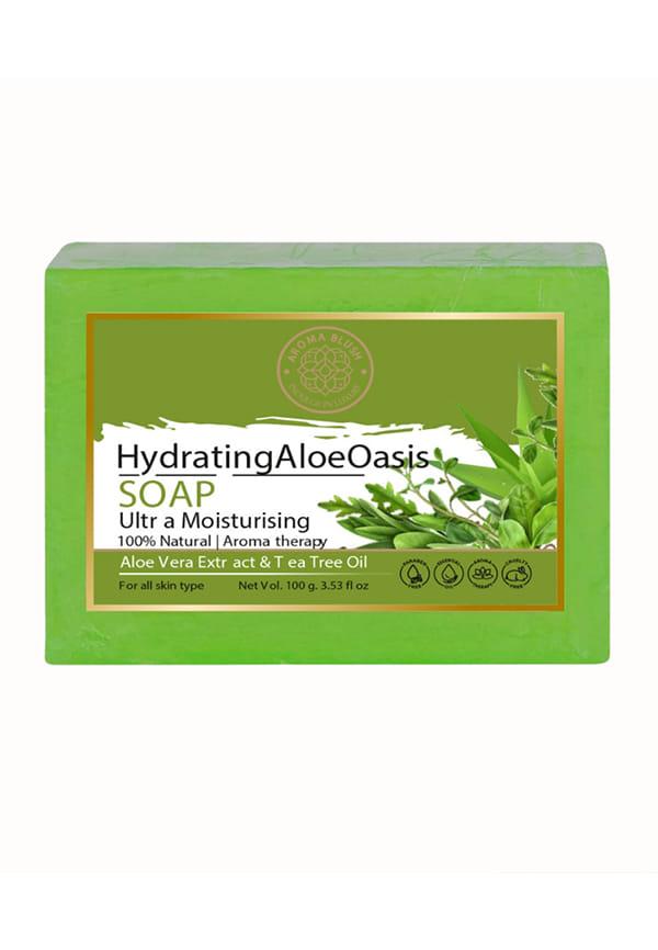 Hydrating Aloe Qasis Soap
