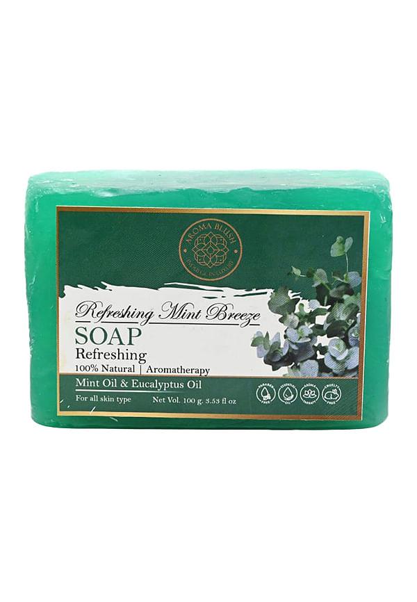 Refreshing Mint Breeze Soap