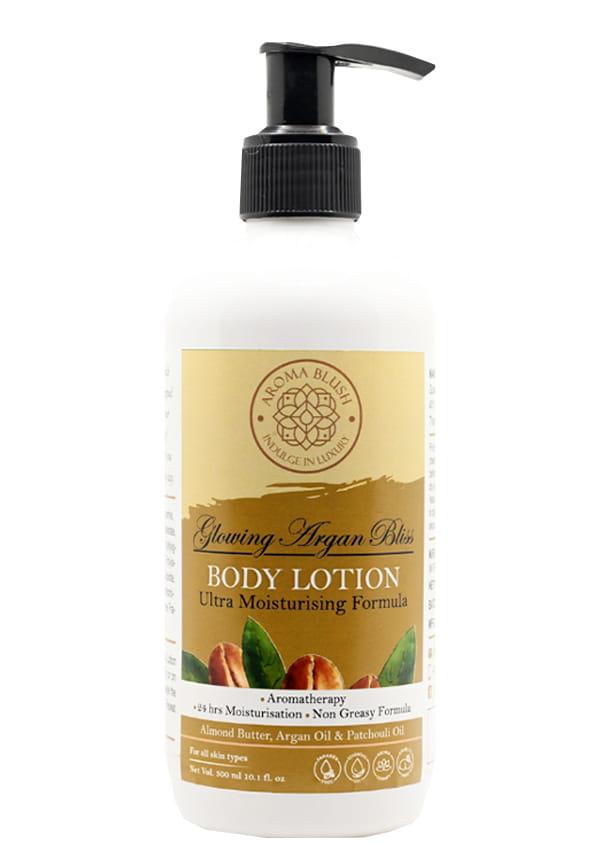 Glowing Argan Bliss Body Lotion