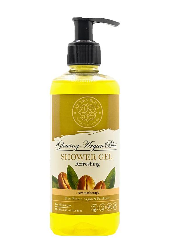 Glowing Argan Bliss Shower Gel