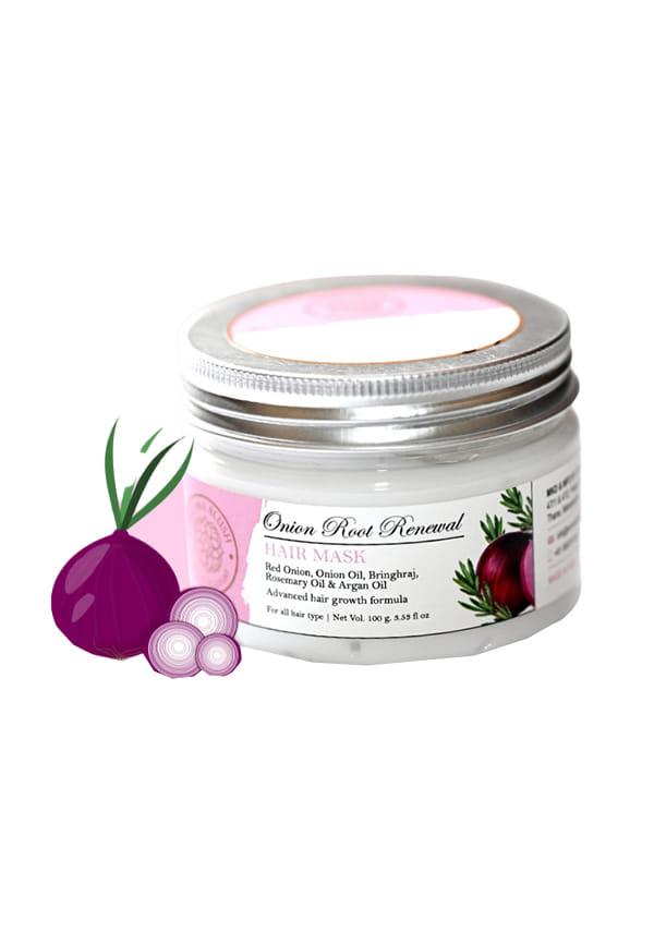 Onion Root Renewal Hair Mask