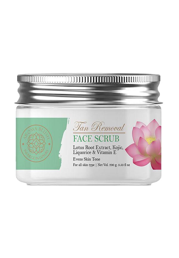 Tan Removal Face Scrub