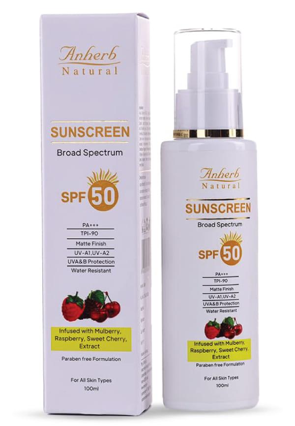 Sunscreen SPF 50