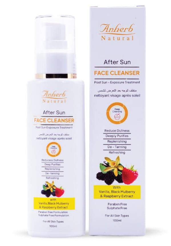 After Sun Face Cleanser