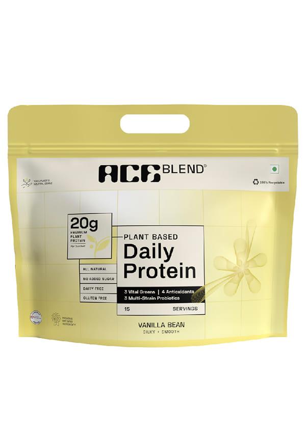 DAILY 20G Vegan Plant Protein Powder, Vanilla Flavour