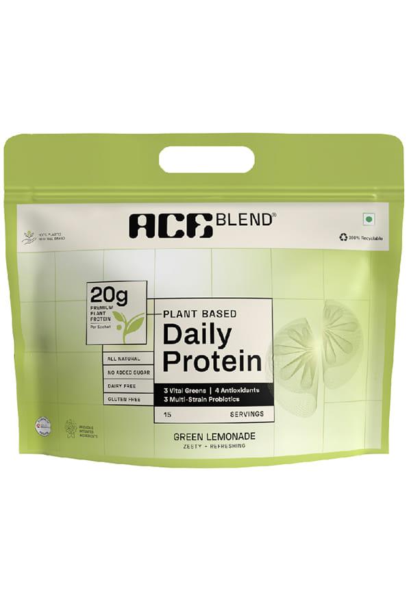 DAILY, 20G Complete Vegan Plant Protein Powder & Superfoods, Empowers Fat Loss