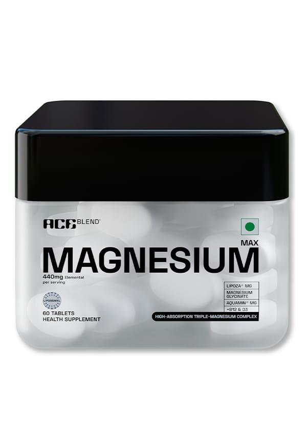 Ace Blend Max Magnesium Tablets