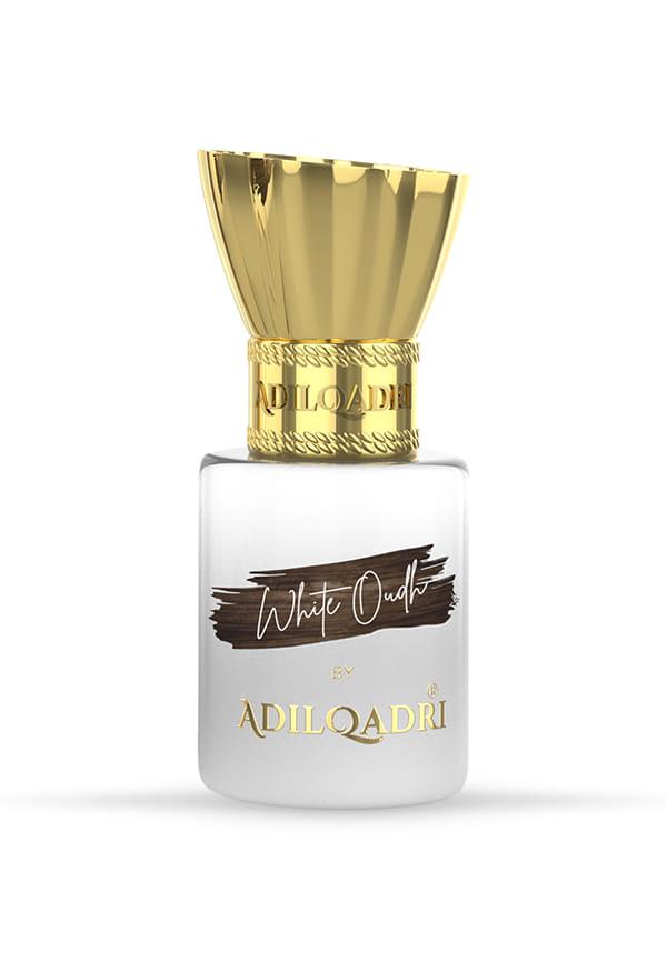 White Oudh Attar | Strong Masculine Scent | Non-Alcoholic Roll-On for Men | Long Lasting Attar