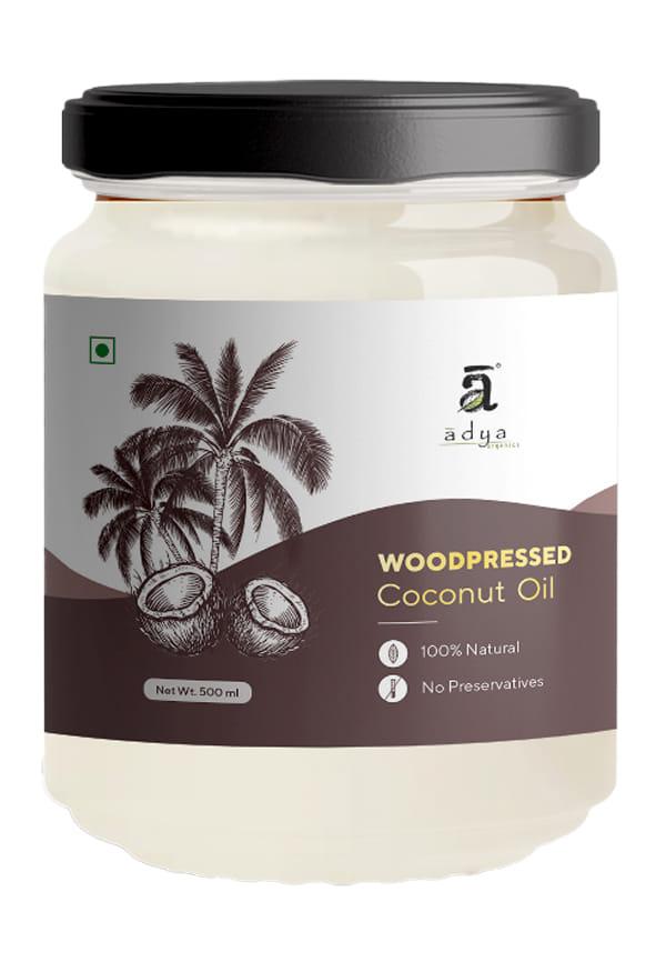 Woodpressed Coconut Oil