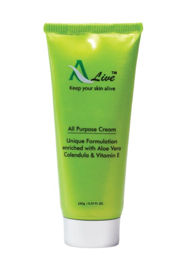 All Purpose Cream with Aloe Vera, Calendula and Vitamin E