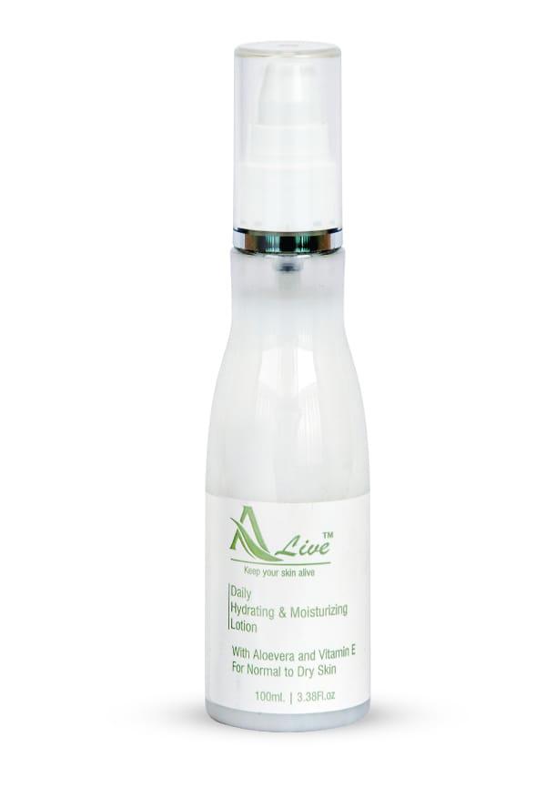Aloe Vera + Vitamin E Lotion