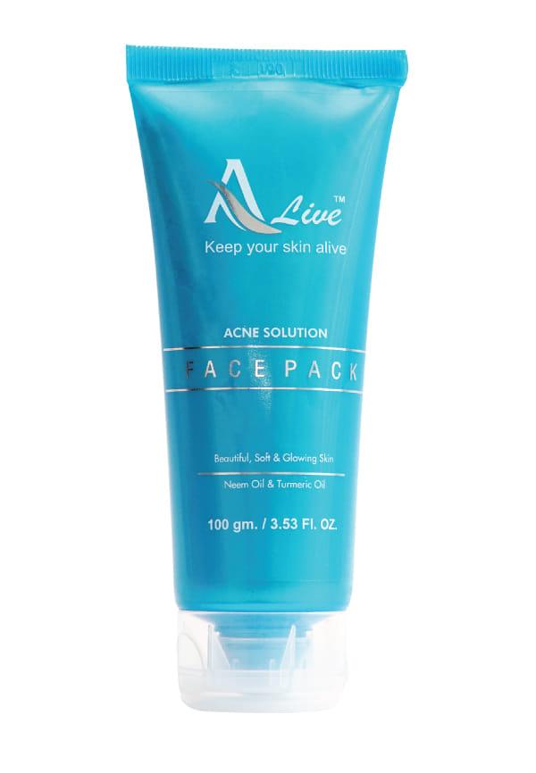 Neem + Turmeric Face Pack