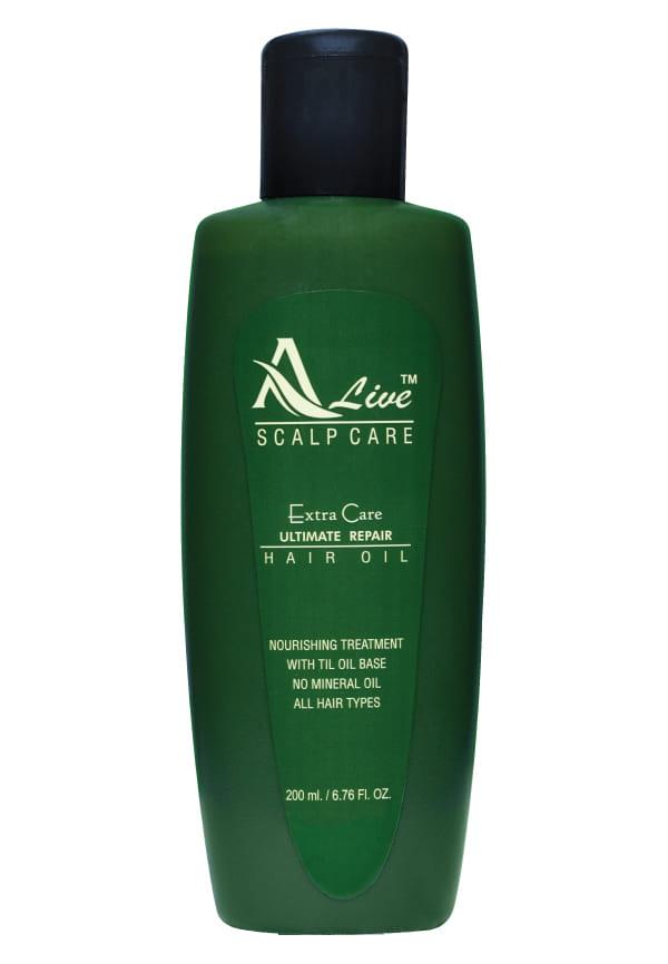 Scalp Care Hair Oil