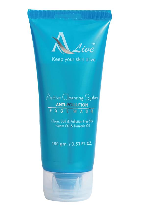 Anti Pollution Face Wash
