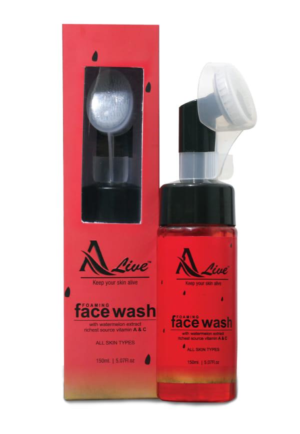 Watermelon Foaming Face Wash