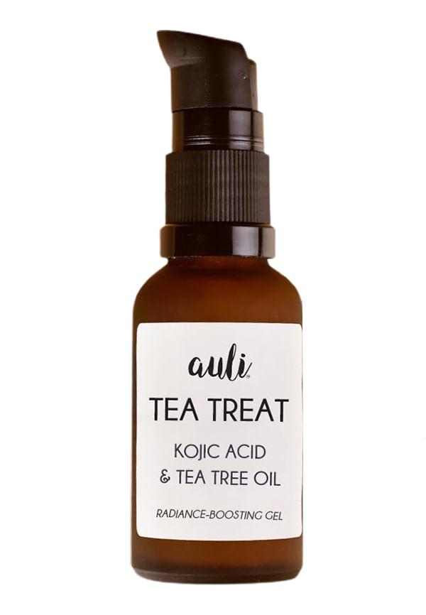 Auli Tea Treat Spot Removing Skin Brightening Anti-Acne and Scar Preventing Gel - 30 ml