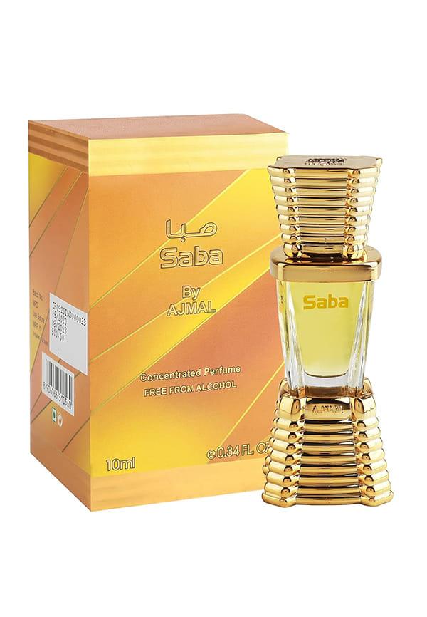 Saba Concentrated Perfume Oil Attar For Men & Women