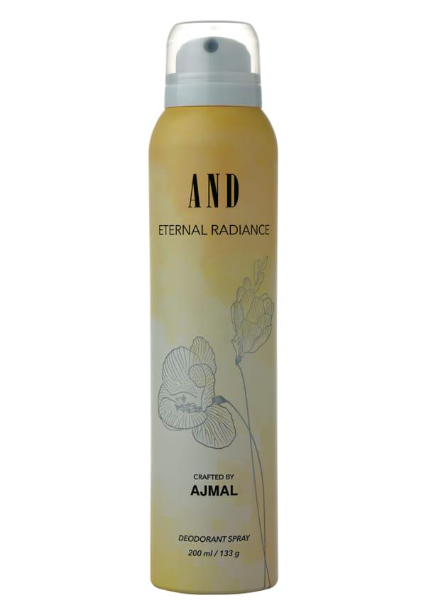 Eternal Radiance Deodorant Body Spray Longlasting Crafted by Ajmal