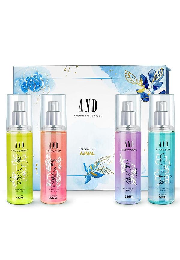 AND Long Lasting Mist Perfume Gift Set for Women
