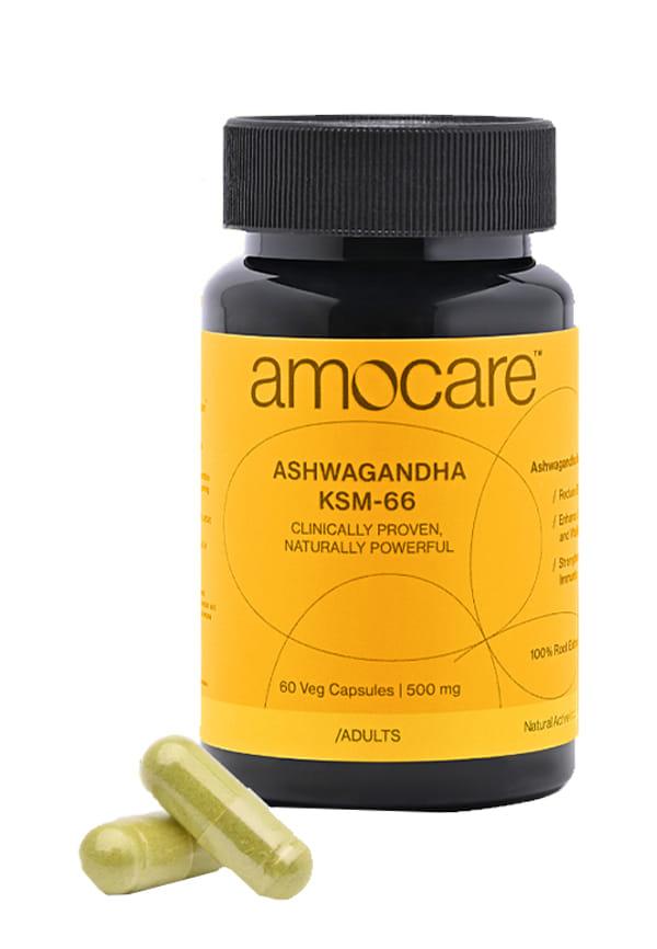 Ashwagandha KSM66-Veg Capsules