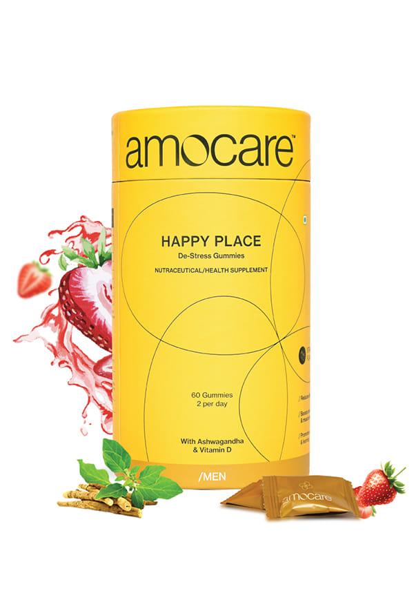 Vitamin D & Ashwagandha Gummies for Men