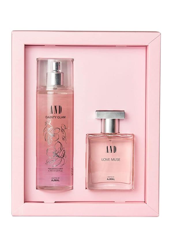 Love Muse EDP + Dainty Glam Body Mist