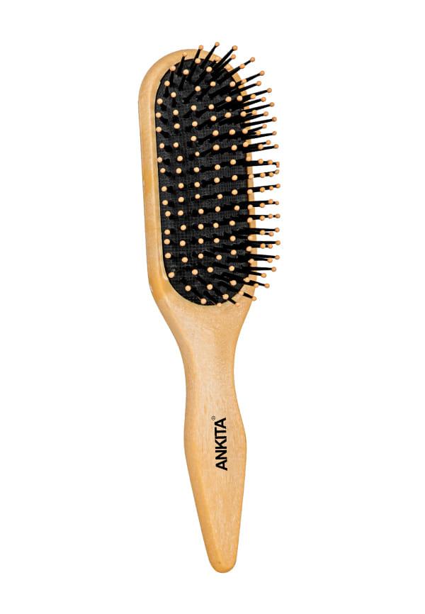 Flat Hair Brush with Stong Bristle