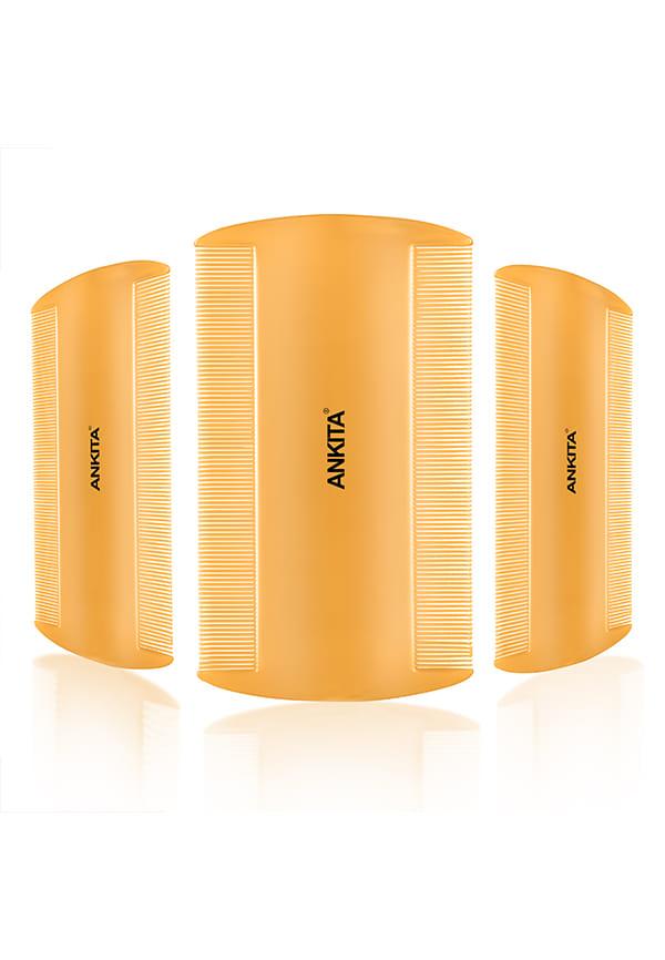 Lice Comb|Nits Removal Comb Narrow Teeth Plastic