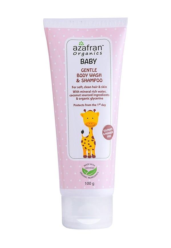 Baby Gentle Body Wash & Shampoo