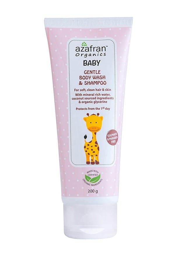 Baby Gentle Body Wash & Shampoo
