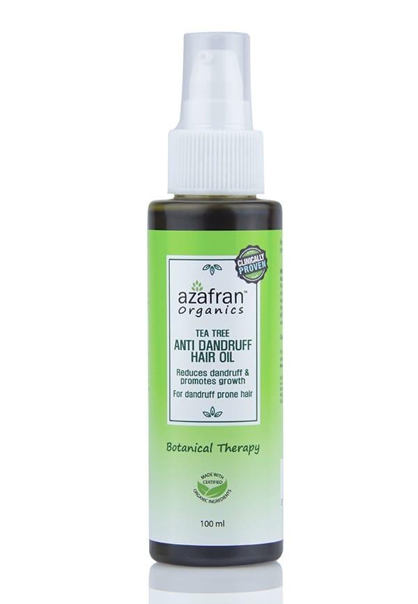Tea Tree Anti-Dandruff Hair Oil