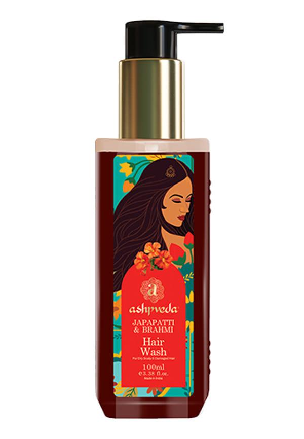 Japapatti & Brahmi Hair Wash for Dry Scalp & Damaged Hair Repair (200 ml)