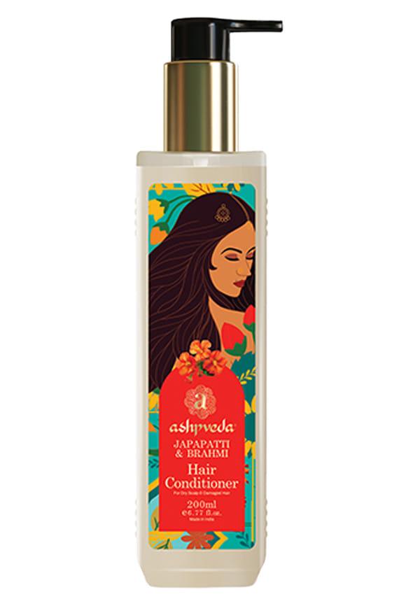 Japapatti & Brahmi Hair Conditioner for Dry Scalp, Damaged and Freezy Hair (200 ml)